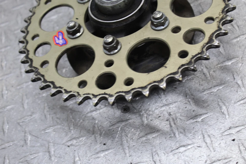 Kawasaki Ninja ZX6R ZX636C 2003 piñón trasero (45T) Foto 4 de 4