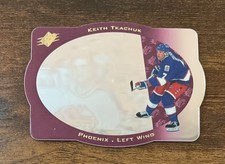 1996-97 Upper Deck SPx Keith Tkachuk #35 Arizona Coyotes