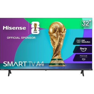 32-Inch FHD LED Smart TV with Alexa DTS Virtual:X Bezel Slim Entertainment