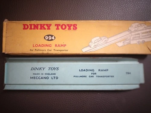 Vintage Dinky Toys Meccano Loadong Ramp 994