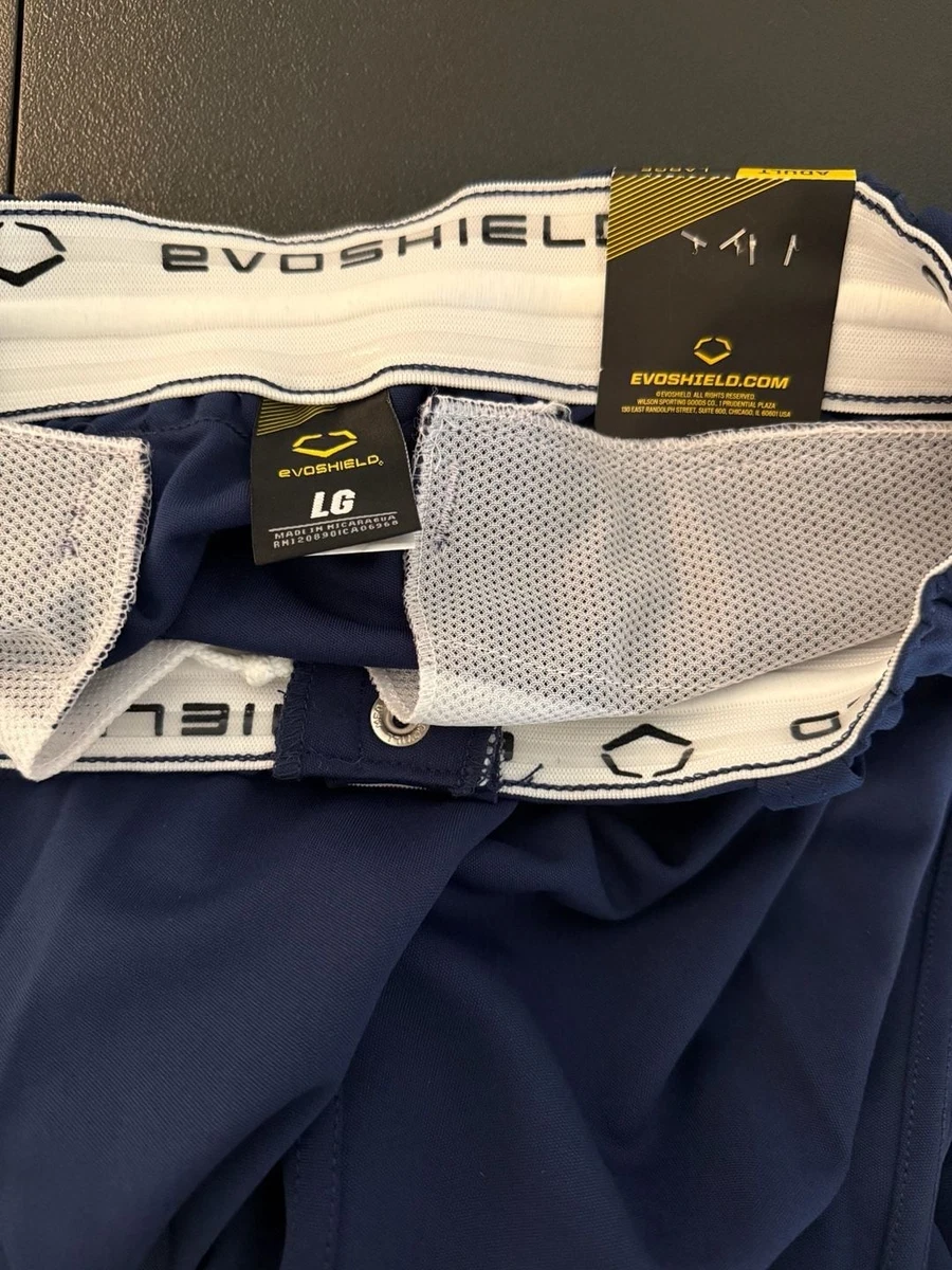 Evoshield Baseball/Softball Hose Größe L Navy Blau Neu