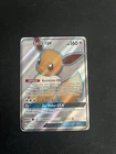 Pokémon TCG Eevee GX SM242 Black Star Promo Full Art Ultra Rare NM Condition