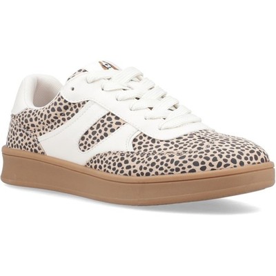 Hush Puppies Maura Textil Textil Damen Cheetah Sneaker