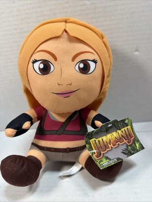 Toy Factory 2019 Jumanji Ruby Roundhouse Plush Doll 7 Inches Collectible