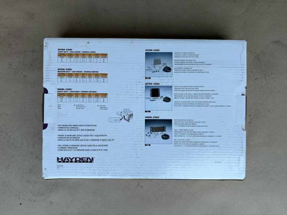 Масляный радиатор двигателя Auto Plus/Hayden 459 (B-класс) - Изображение 2 из 4