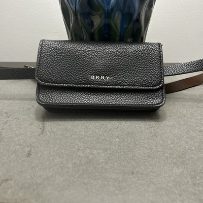 DKNY  belt bag for women, genuine leather