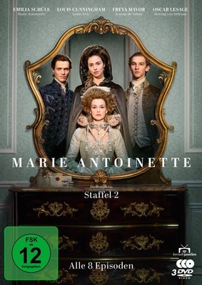 Marie Antoinette - Staffel 2 - Die Serie mit Emilia Schüle (Ep. 9-16) [3 DVDs]