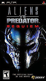 Aliens vs. Predator: Requiem (Sony PSP, 2007) for sale Aliens vs. Predator: Requiem (Sony PSP, 2007) for sale