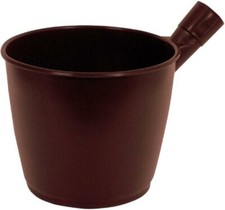 BLOME Sch&ouml;pfeimer 7,5 l Jauchesch&ouml;pfer braun