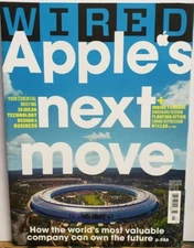 Wired UK May 2018 Apples Next Move Technology Design Buisness FREE SHIPPING CB