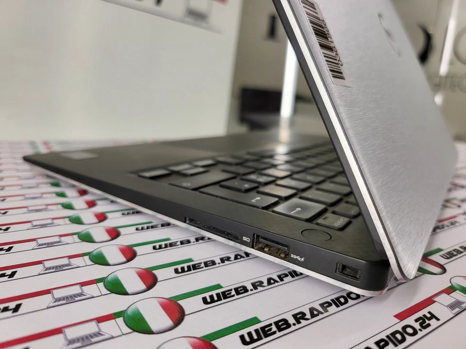 PC NOTEBOOK DELL XPS 9343 13,3" I7-5500U RAM 4GB NOSSD TOUCH FHD NOBATT LEGGERE - Immagine 4 di 4