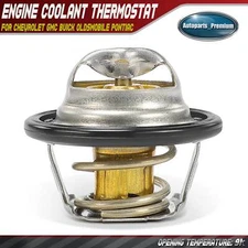 Engine Coolant Thermostat for Chevy Camaro C2500 Suburban Buick Daihatsu Geo 91℃
