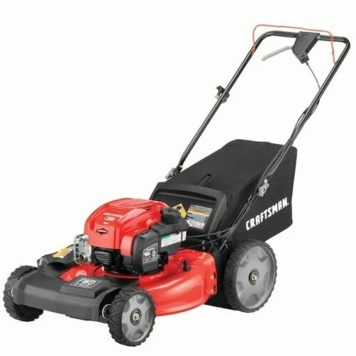 Craftsman push lawn mower air filter outlet