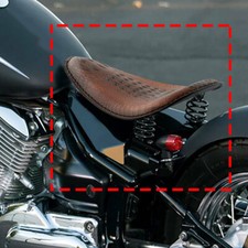 Motorrad Bobber Solo Sitz Frühling Sattel Für Harley Softail Springer Sportster