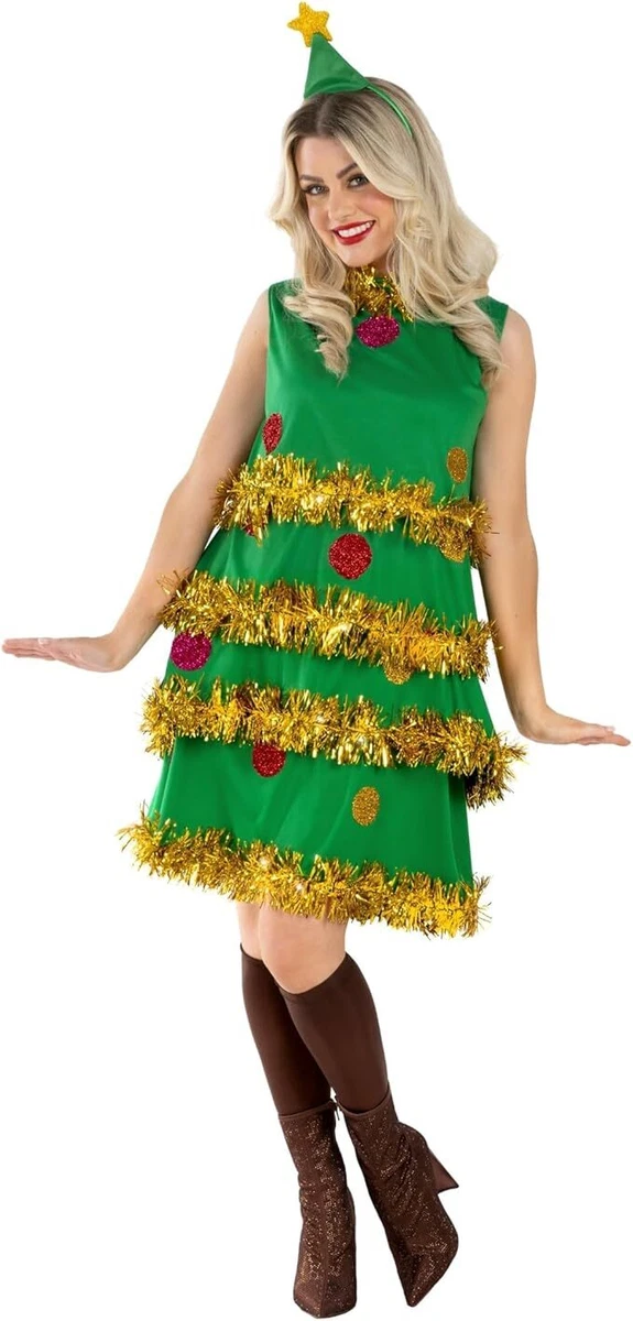 Green Christmas Costumes for Women for sale | eBay Green Christmas Costumes for Women for sale | eBay