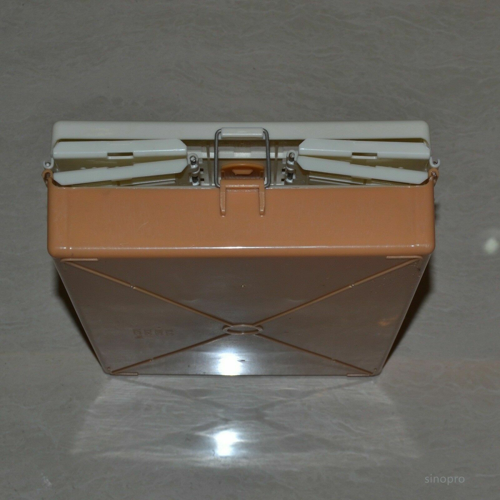 Plastic Pigeon Training Transport Basket folding Collapsing cages 32cm