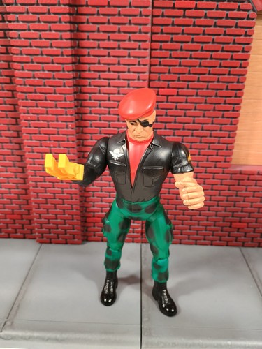 Figura de acción Rambo Force of Freedom Savage Gripper 1985 casi completa Coleco - Imagen 2 de 10