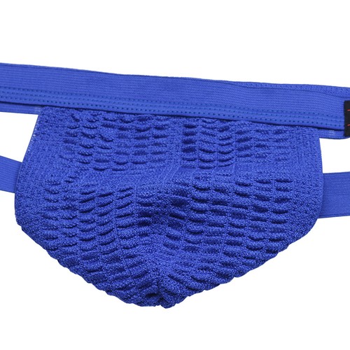 Slip uomo fianchi aperti supporto atletico perizoma jockstrap slip sportivo intimo - Foto 27 di 36