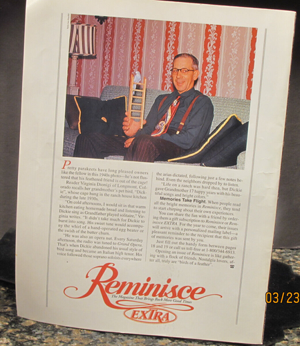 Lot of 3 Reminisce Magazine Jan/Feb 1997 + June 1997 and August 1997 - Picture 8 of 9