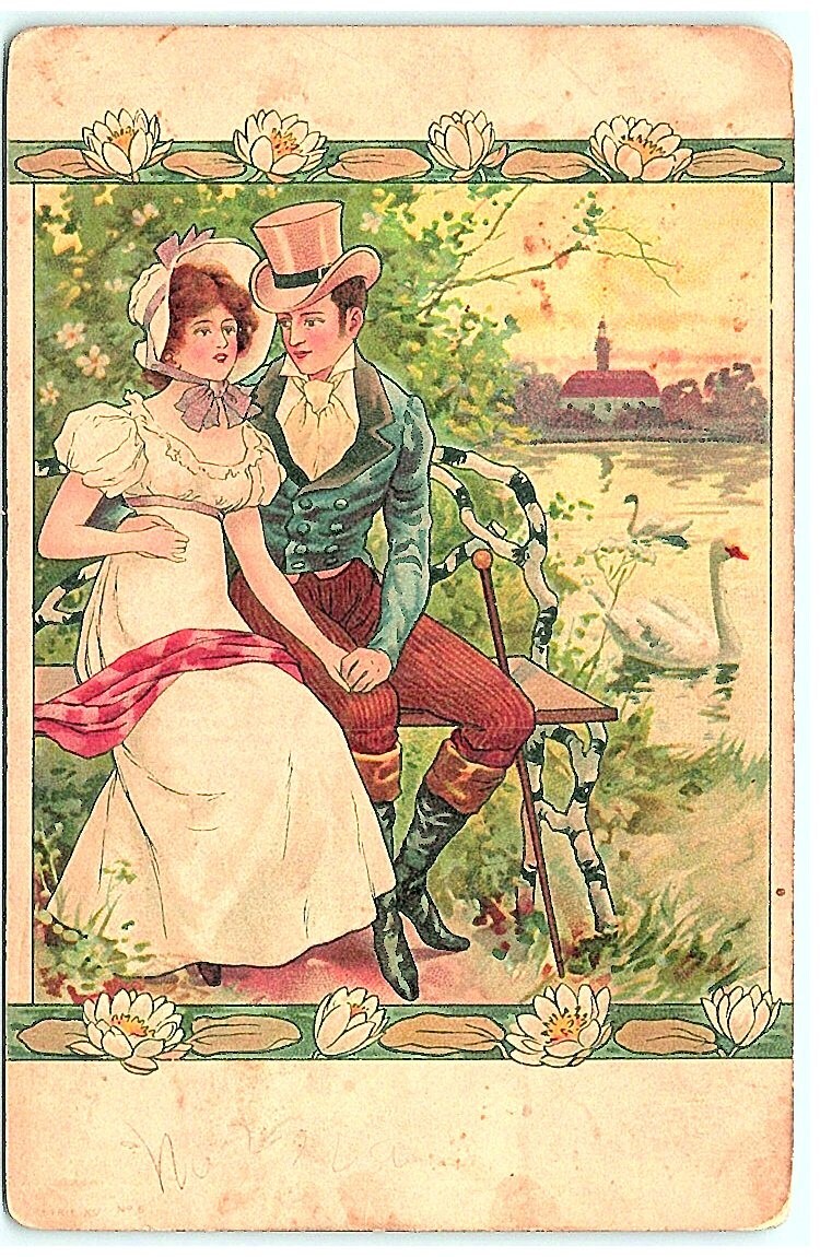 S01-9911, ROMANCE, VINTAGE POSTCARD | eBay