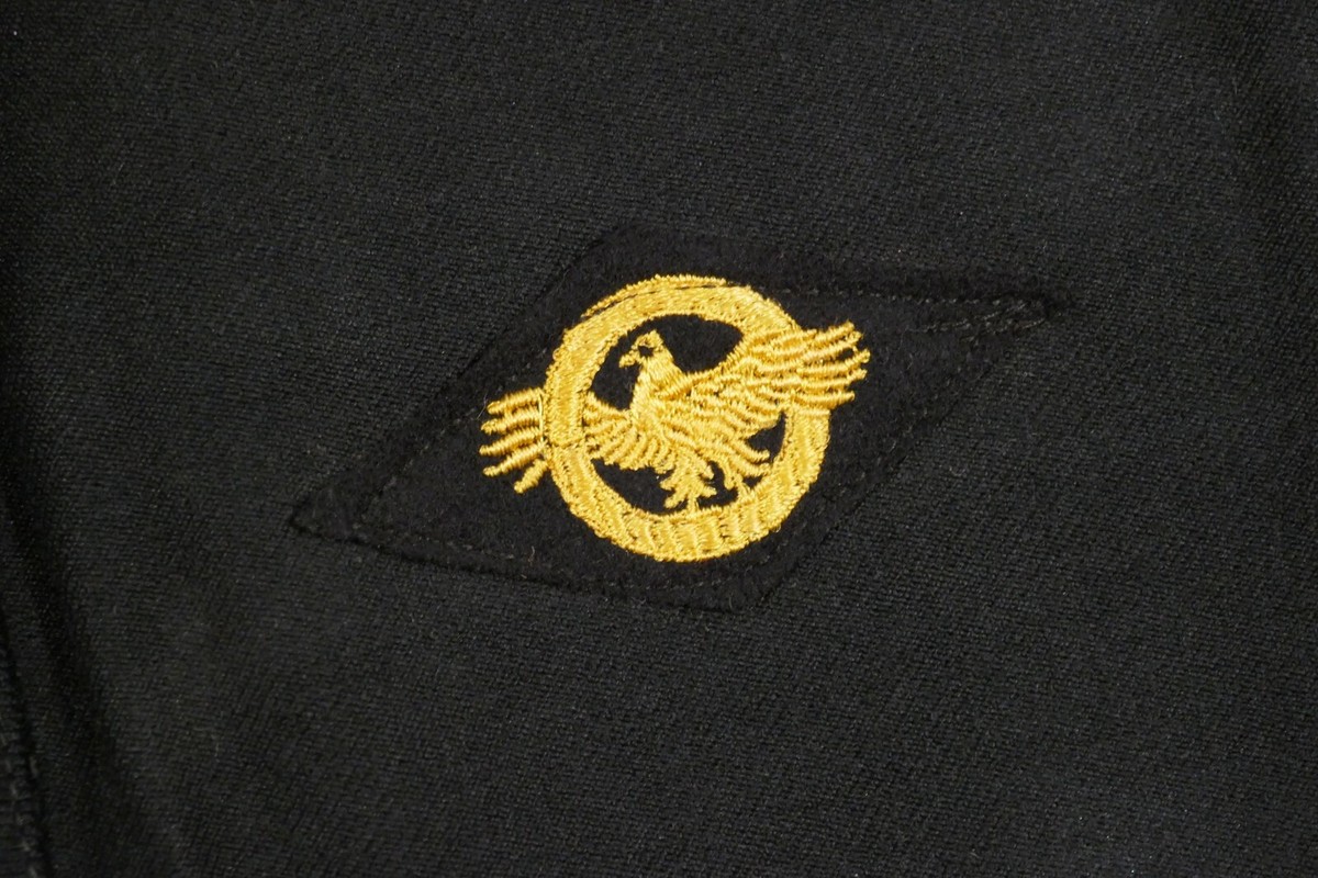 HIGHER  ハイヤー VINTAGE PIQUE POSTMAN(NAVY) BE239_BK0001_d2?hei=850&crop=0