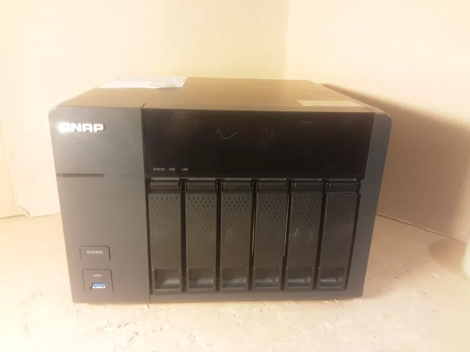QNAP TS-651 Tower 6-Bay Network Attached Storage (NAS) Celeron (2.41GHz), READ - Image 4 of 4