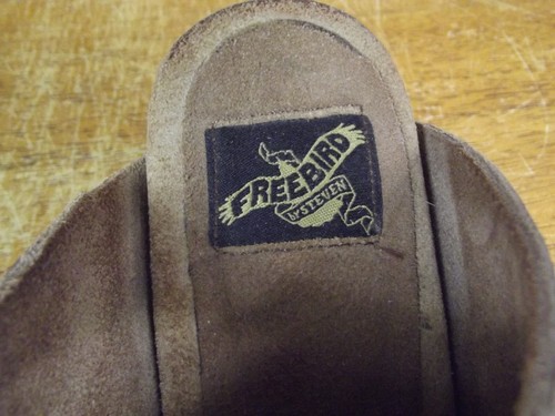 FREEBIRD STEVEN Caprice donna 10 sandali talpa effetto invecchiato in pelle scarpe slide - Foto 4 di 7