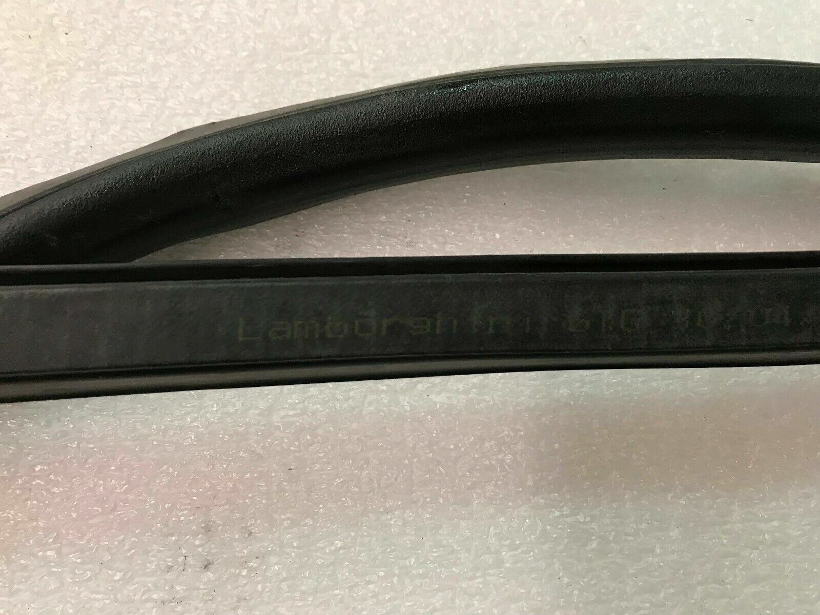 LAMBORGHINI MURCIELAGO ROADSTER DRIVER LEFT SIDE DOOR GASKET SEAL OEM 417837625