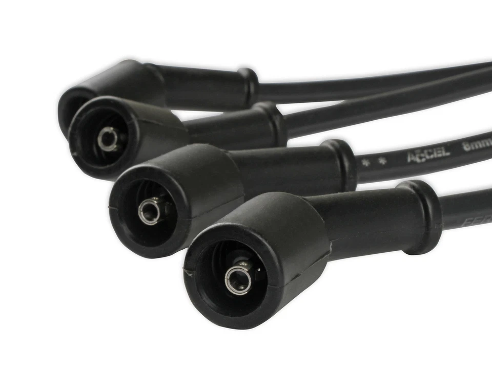 Juego de cables de bujía ACCEL 9065C Extreme 9000 para 01-04 Chevy/GM 3/4 y 1 tonelada 8,1 L Foto 3 de 4