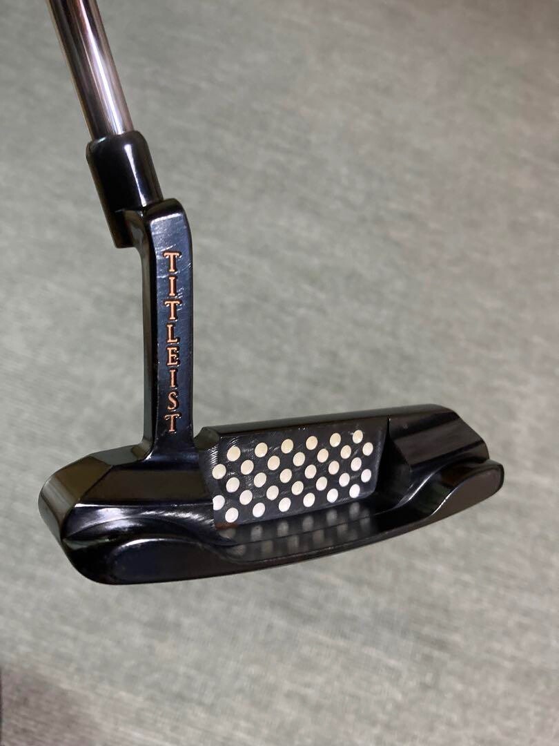 Scotty Cameron Newport / Tiger Woods TEL SOLE STAMP Rare putter