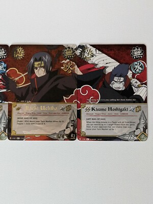 Naruto TCG CCG Shattered Truth Starter Deck Promo Akatsuki Card