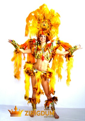 costume americano, costume carnevale brasile, vestito carnevale