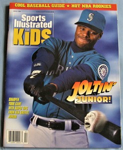 Sports Illustrated for Kids Magazine Ken Griffey, Jr. on ...