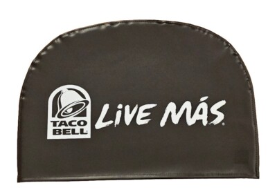 Taco Bell Folding Courtside Chair Cover Basketball Game Room Man Cave Rare HTF