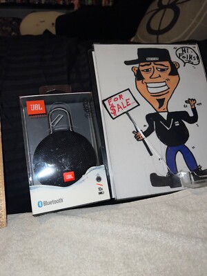 JBL Clip 3 Black Portable Bluetooth SPEAKER WATERPROOF ETC  NEW IN BOX GIFT   