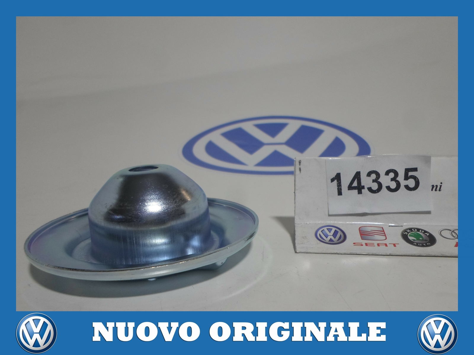 Disk Reggimolla Front Spring Cap Front Original VOLKSWAGEN Golf 1988