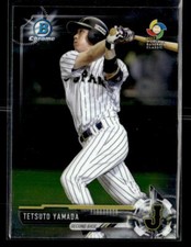 2017 Bowman #BCP56 Tetsuto Yamada Chrome Prospects Card Japan