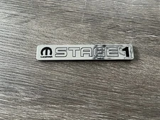 Mopar Stage 1 Emblem Badge Nameplate