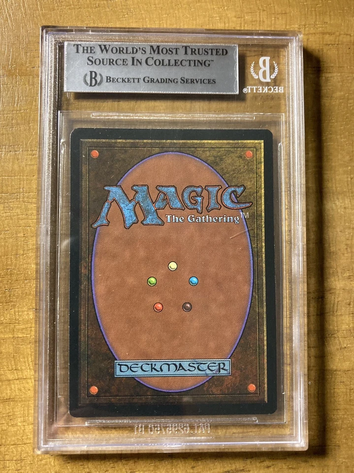 MTG✨HYMN TO TOURACH SET #V1 & V4✨Fallen Empires Both BGS Quad 9’s MINT 1994 Art - Image 3 of 4