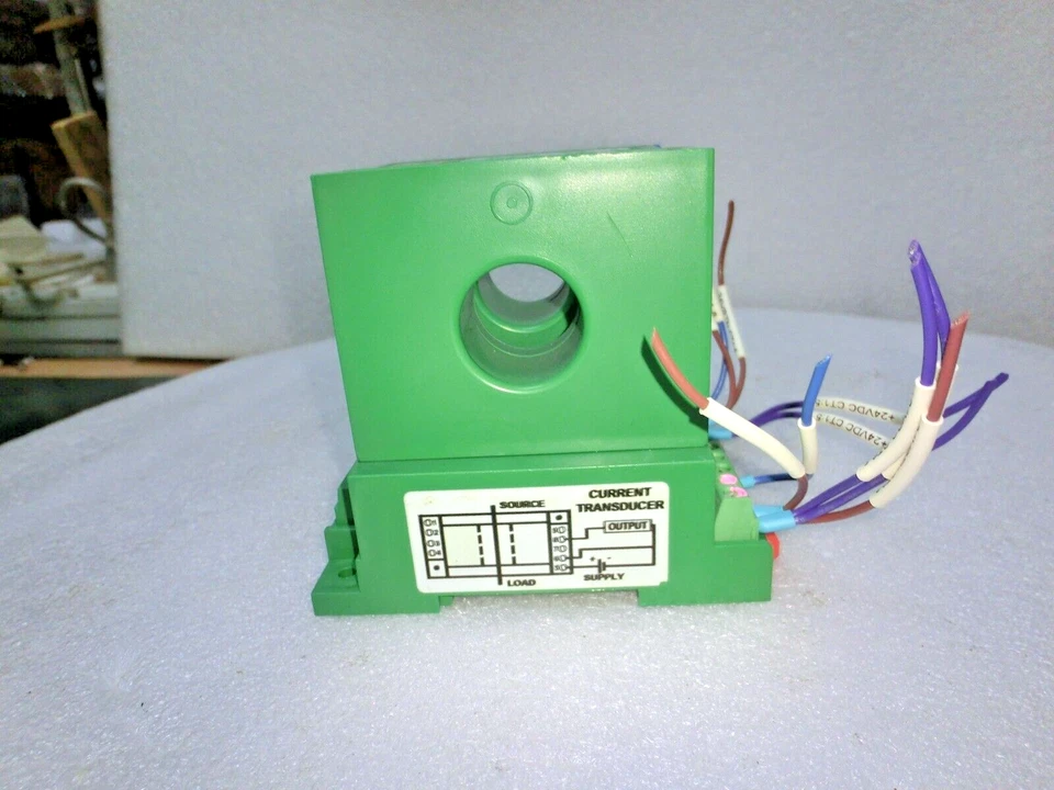 Lot of 2 CR Magnetics CR4110-20 True RMS AC Current Transducer,Used,US_,96358 - Image 3 of 4