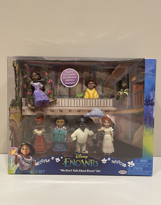 Disney Encanto We Don t Talk About Bruno 3 Inch Small Doll Set NEW 2022