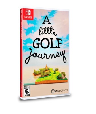 A Little Golf Journey (LRG) - Nintendo Switch, Brand New