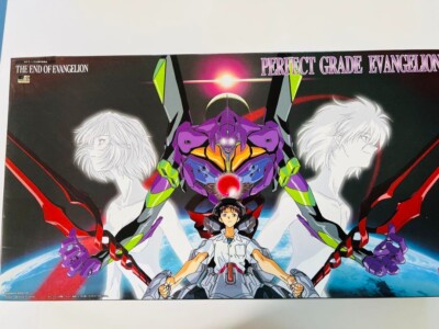 新世紀エヴァンゲリオン PERFECT GRADE EVANGELION Evangelion Eva 01 Test Type Perfect Grade PG 1/60 Model Kit