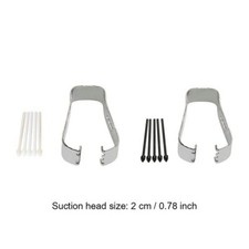 For Samsung Galaxy Tab S6 T860 T865 Stylus Replacement Tips Nibs with Metal Clip