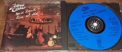 JENNY EVANS and Band - ...LIVE AT THE ALLOTRIA  CD Vocal Jazz