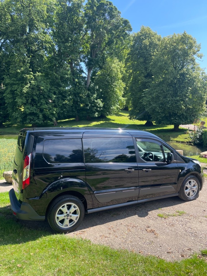 FORD TRANSIT CONNECT CREW VAN LWB eBay