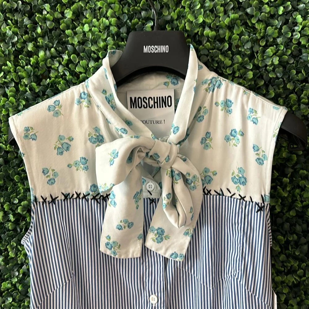 Abito jacquard Moschino Couture taglia 40