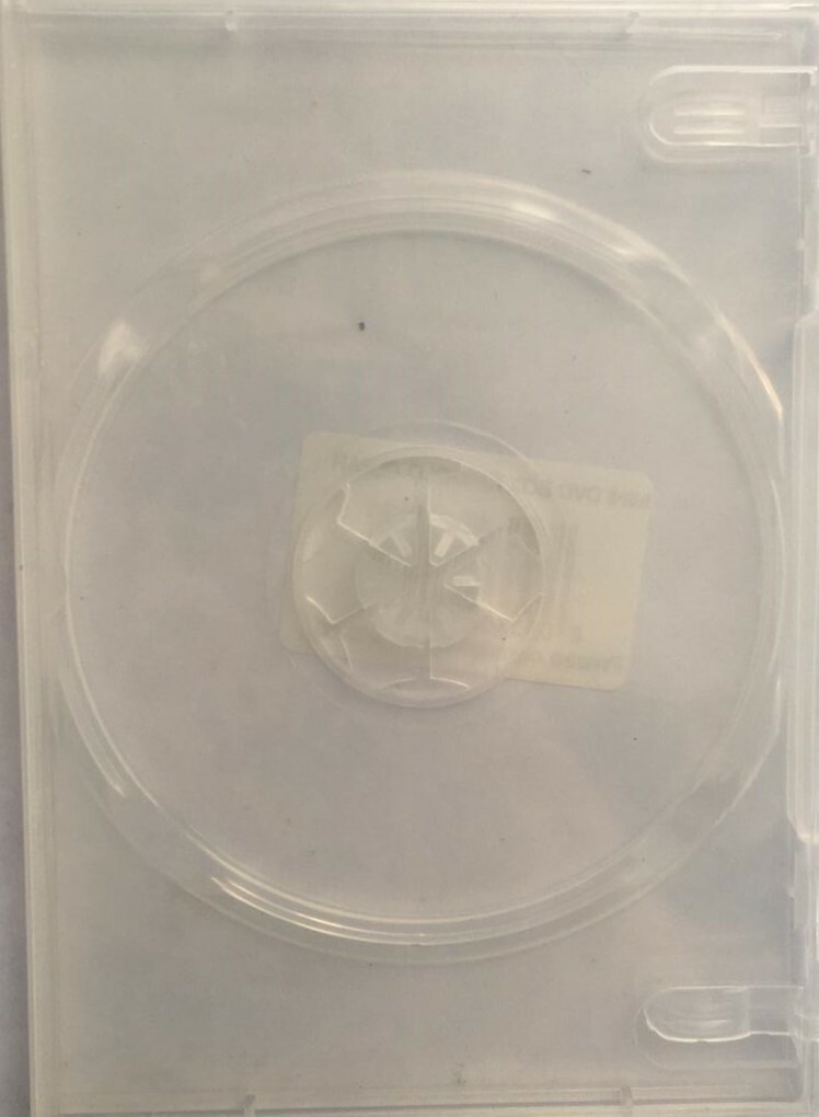 5 BOX SINGOLO MINI DVD CLEAR