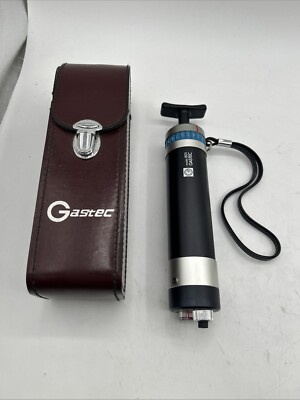 GASTEC Model 801 GAS SAMPLING PUMP See Pics 30 Days Warranty