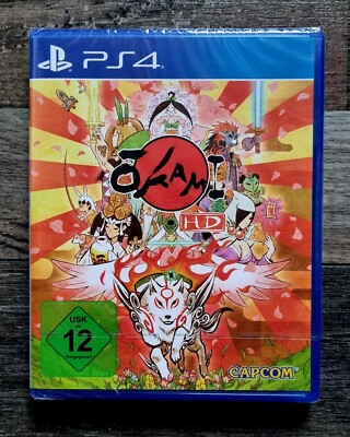 Okami HD PS4 